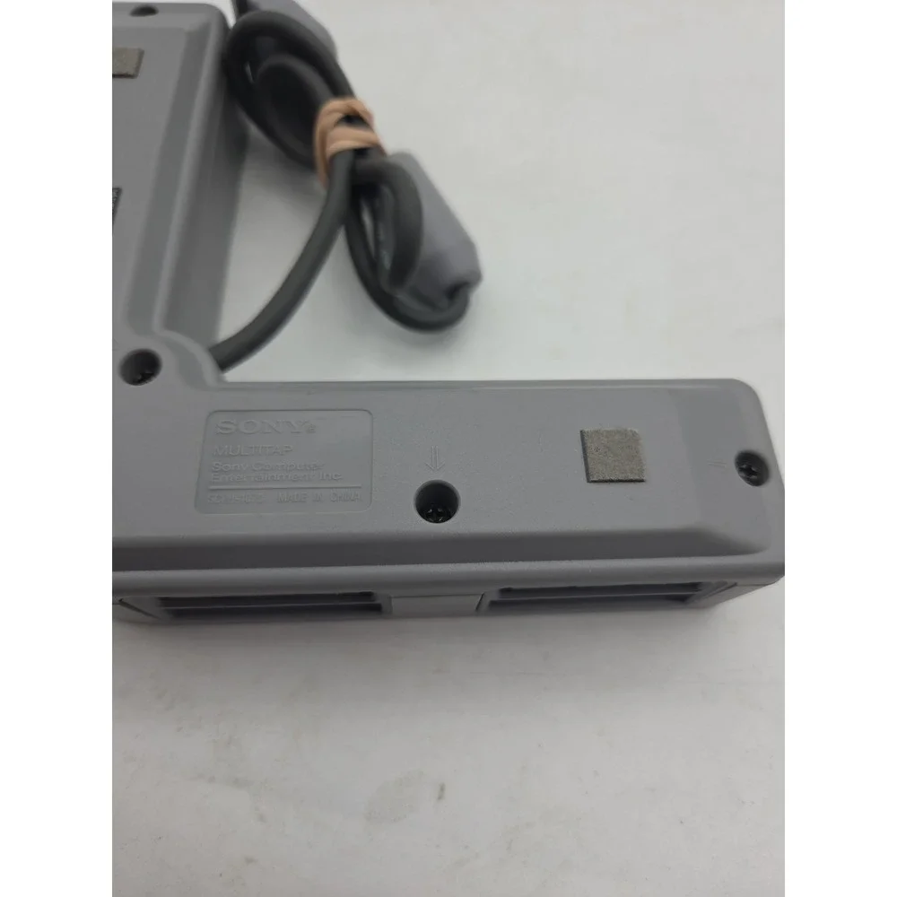Sony Playstation 1 PS1 Multitap Multi Player Adapter SCPH-1070 Official OEM